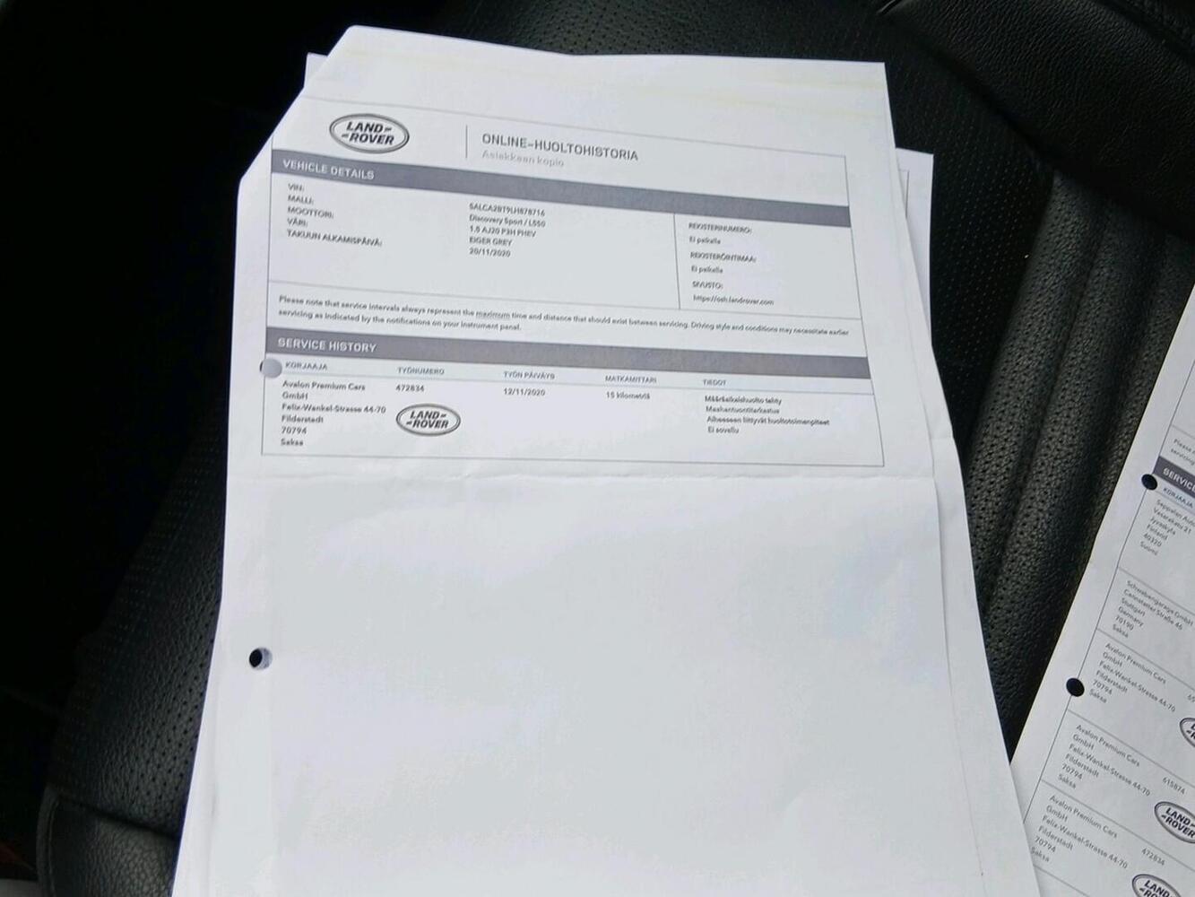 Land Rover Discovery Sport vaihtoauto