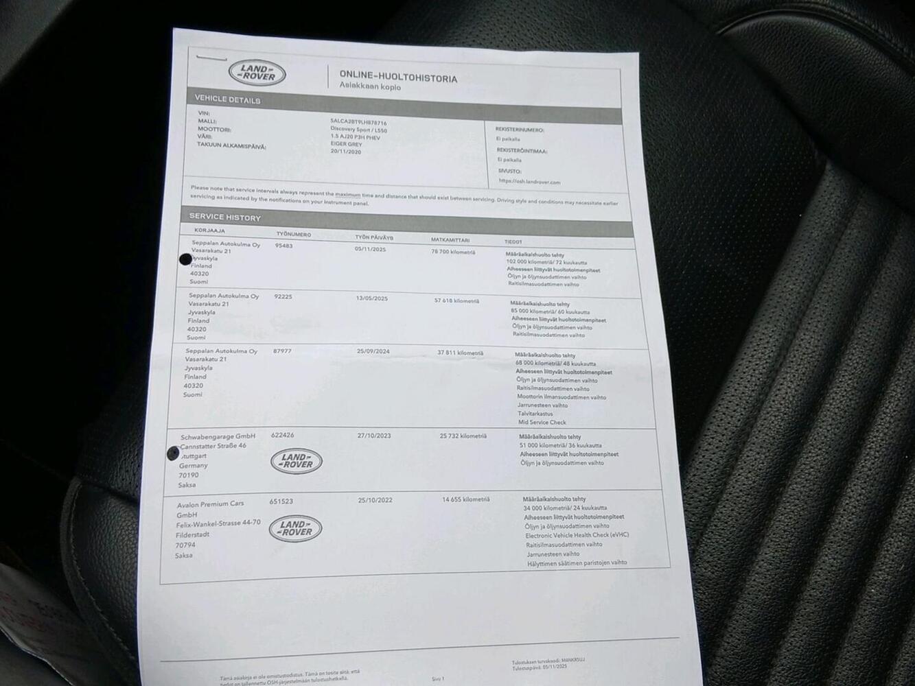 Land Rover Discovery Sport vaihtoauto