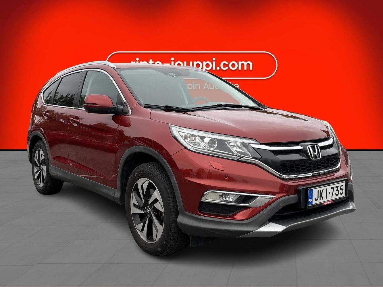Honda CR-V vaihtoauto
