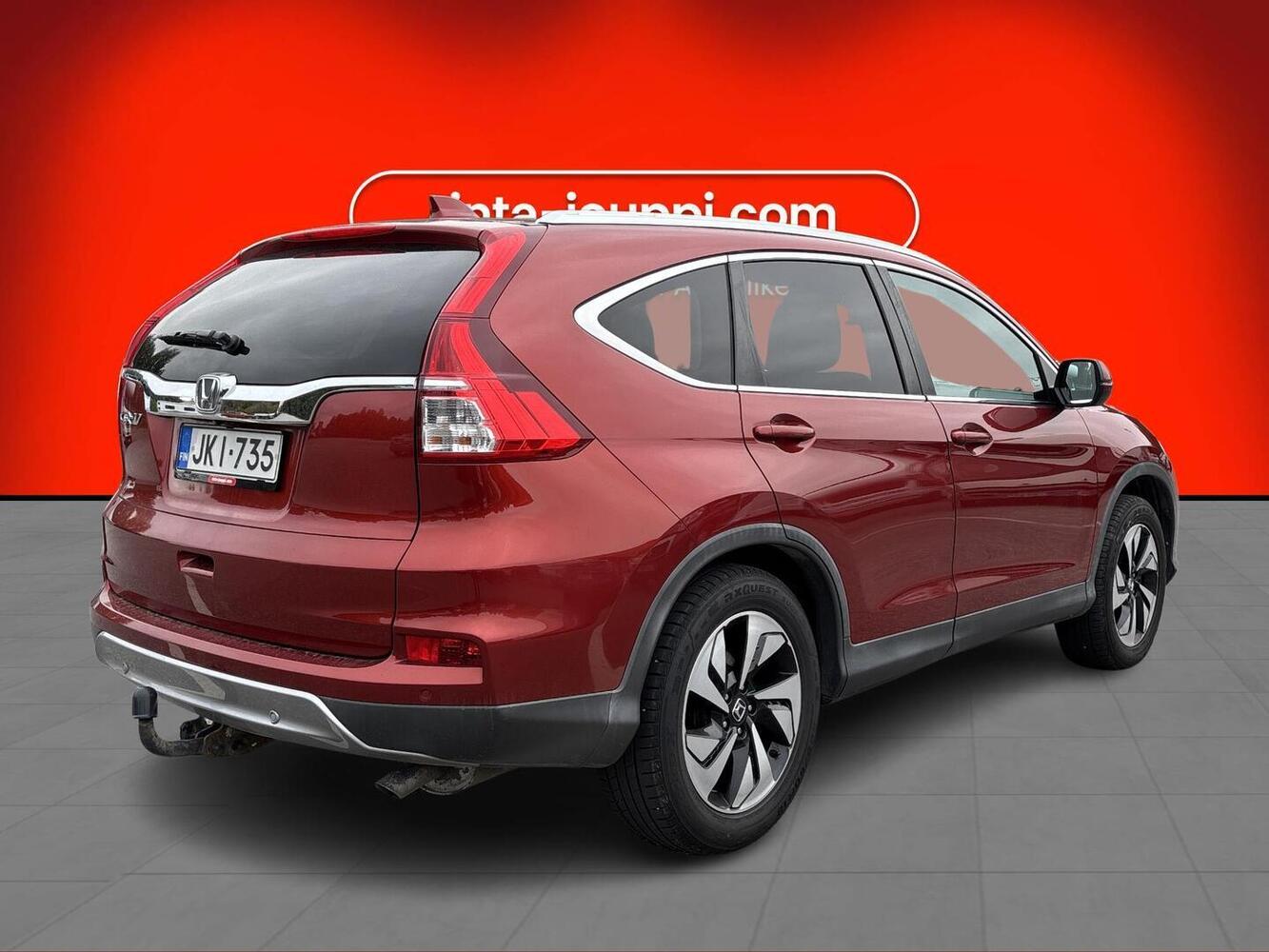 Honda CR-V vaihtoauto