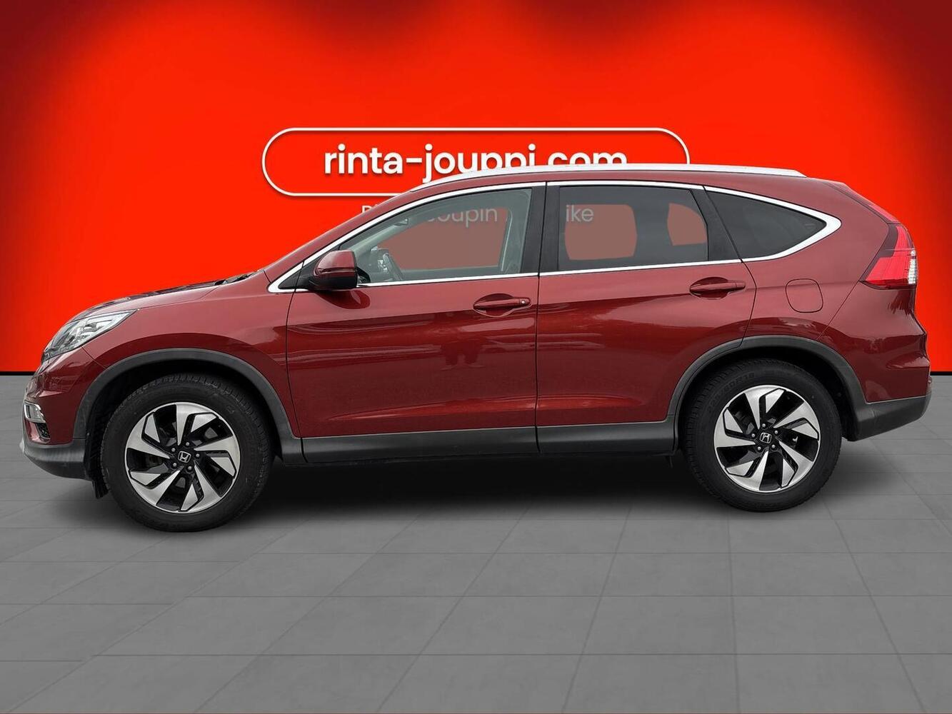 Honda CR-V vaihtoauto