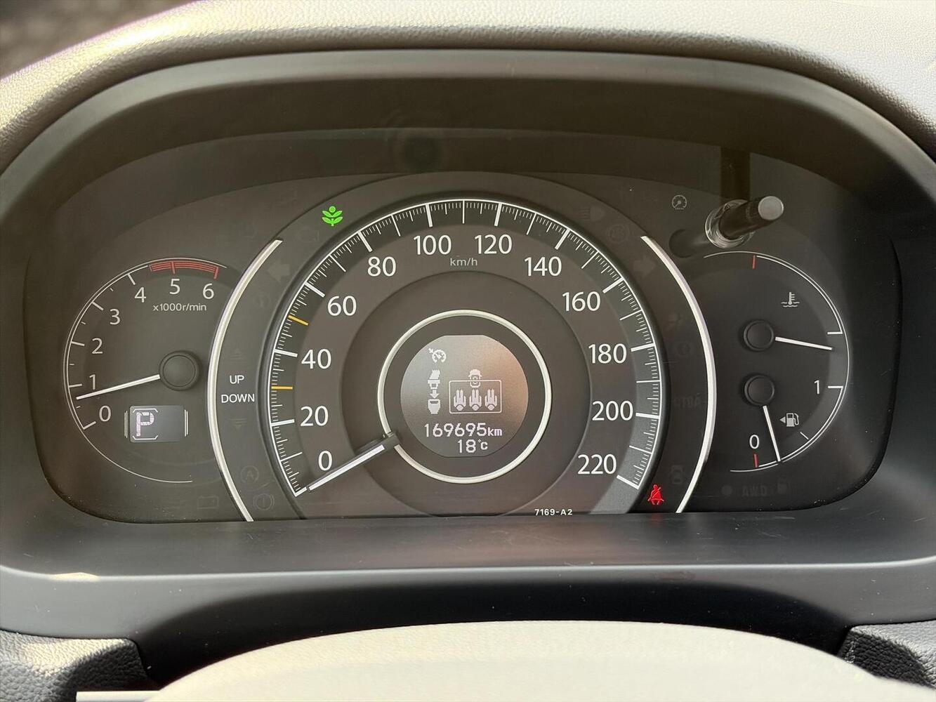Honda CR-V vaihtoauto