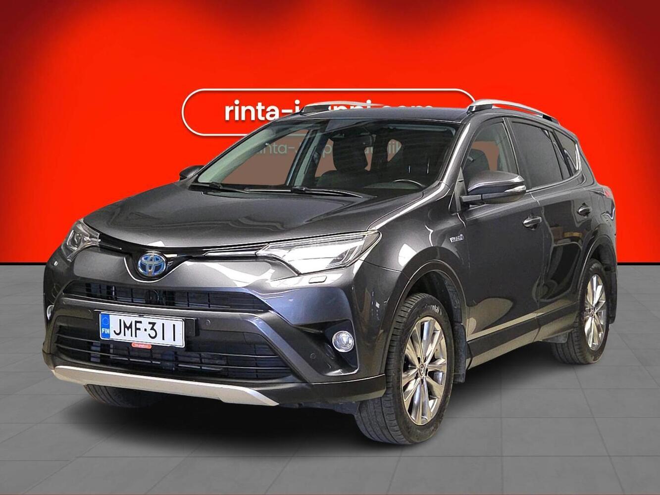 Toyota RAV4 vaihtoauto