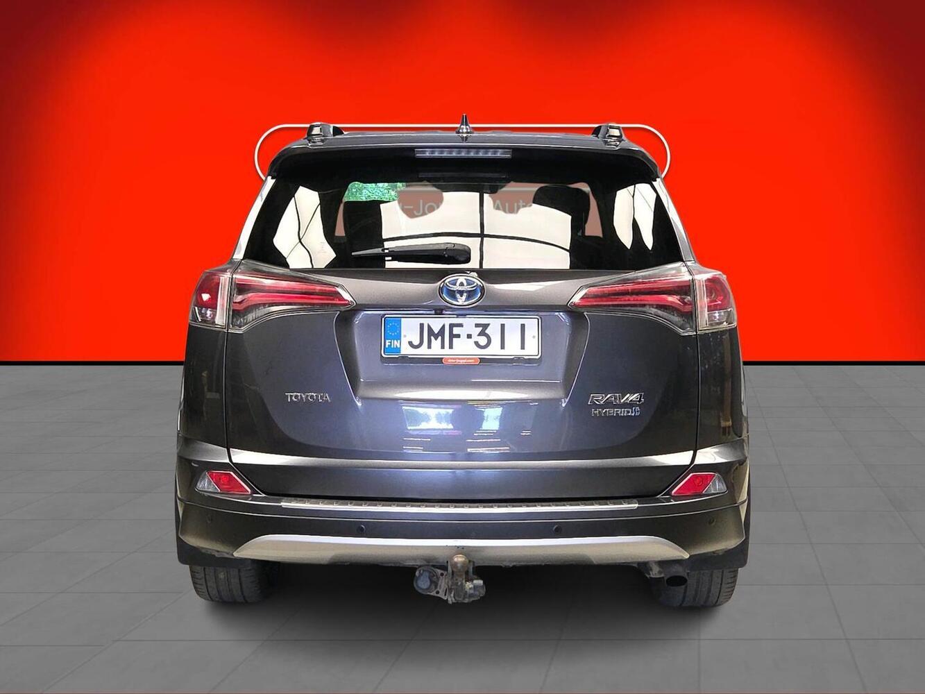 Toyota RAV4 vaihtoauto