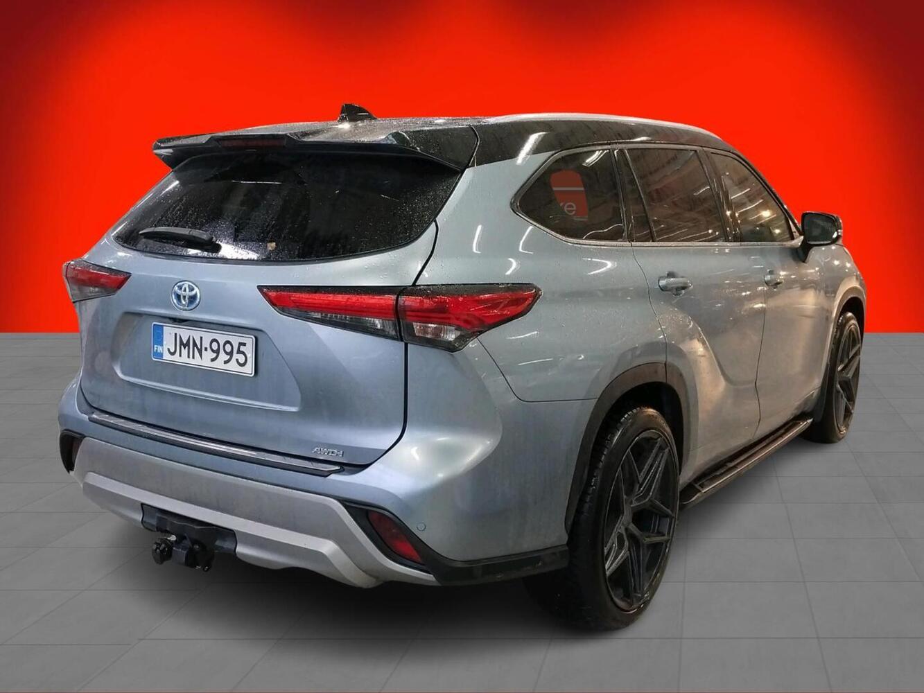 Toyota Land Cruiser vaihtoauto