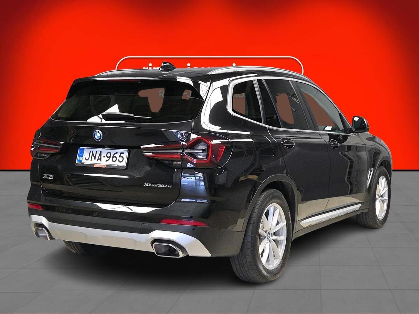 BMW X3 vaihtoauto