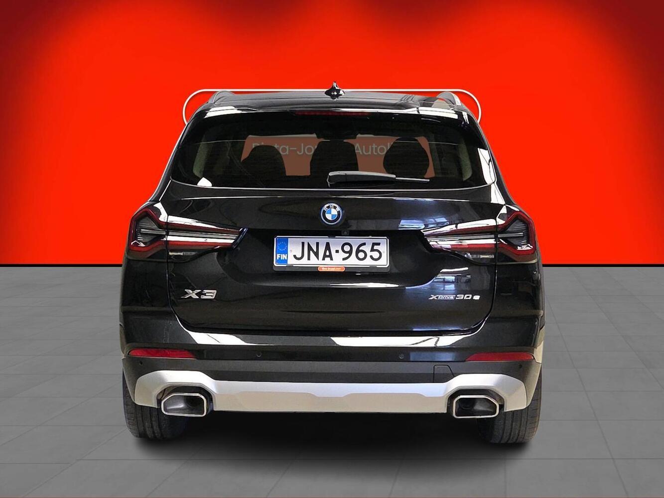 BMW X3 vaihtoauto