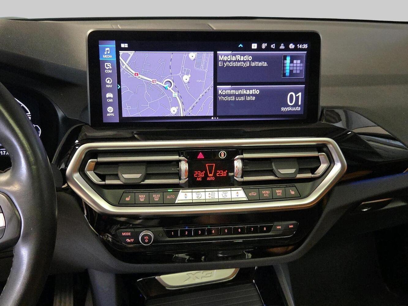 BMW X3 vaihtoauto