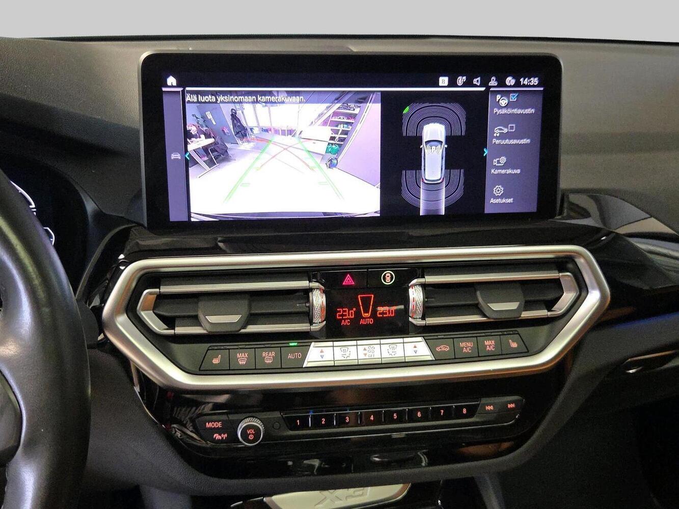 BMW X3 vaihtoauto