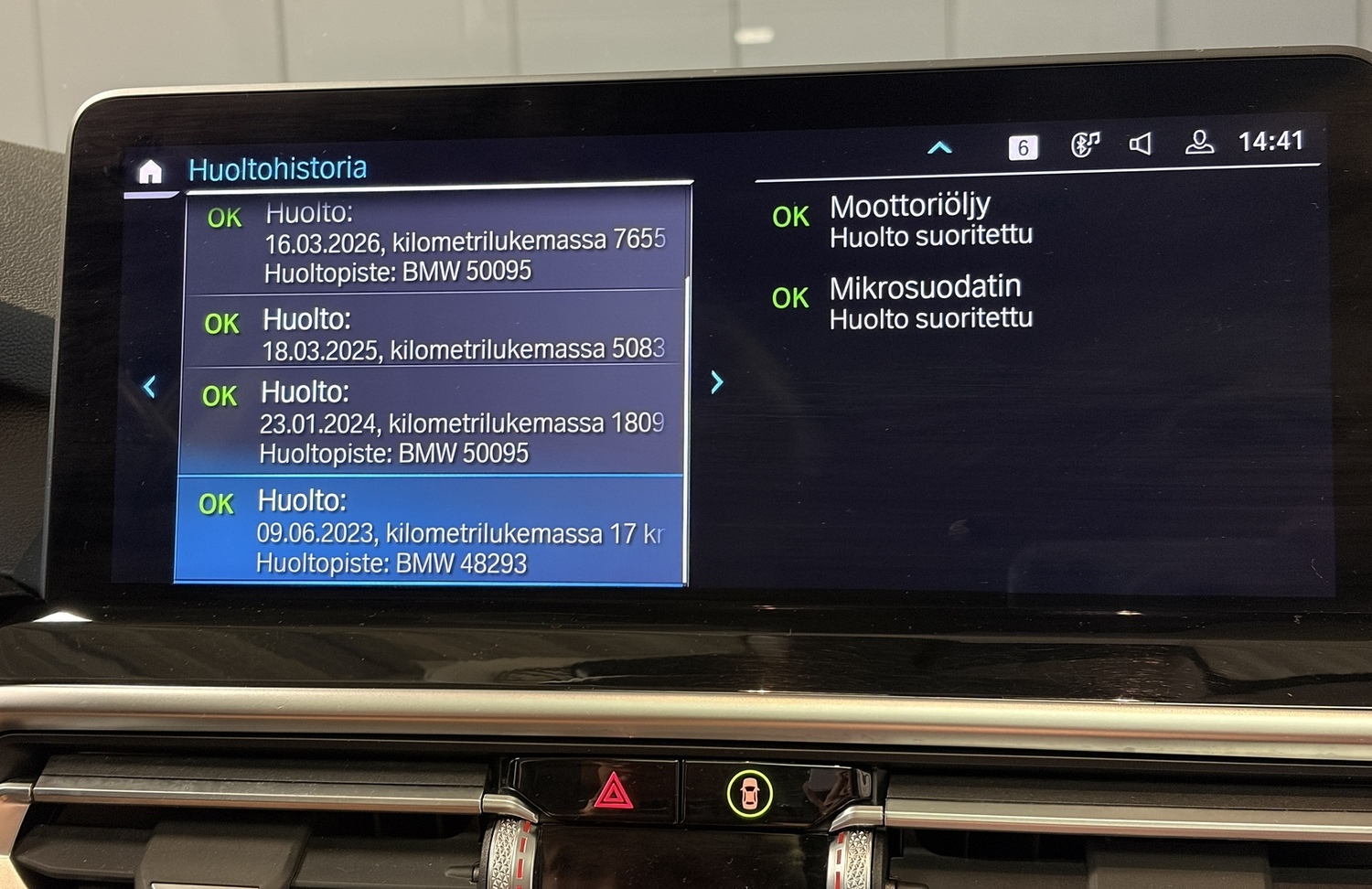 BMW X3 vaihtoauto