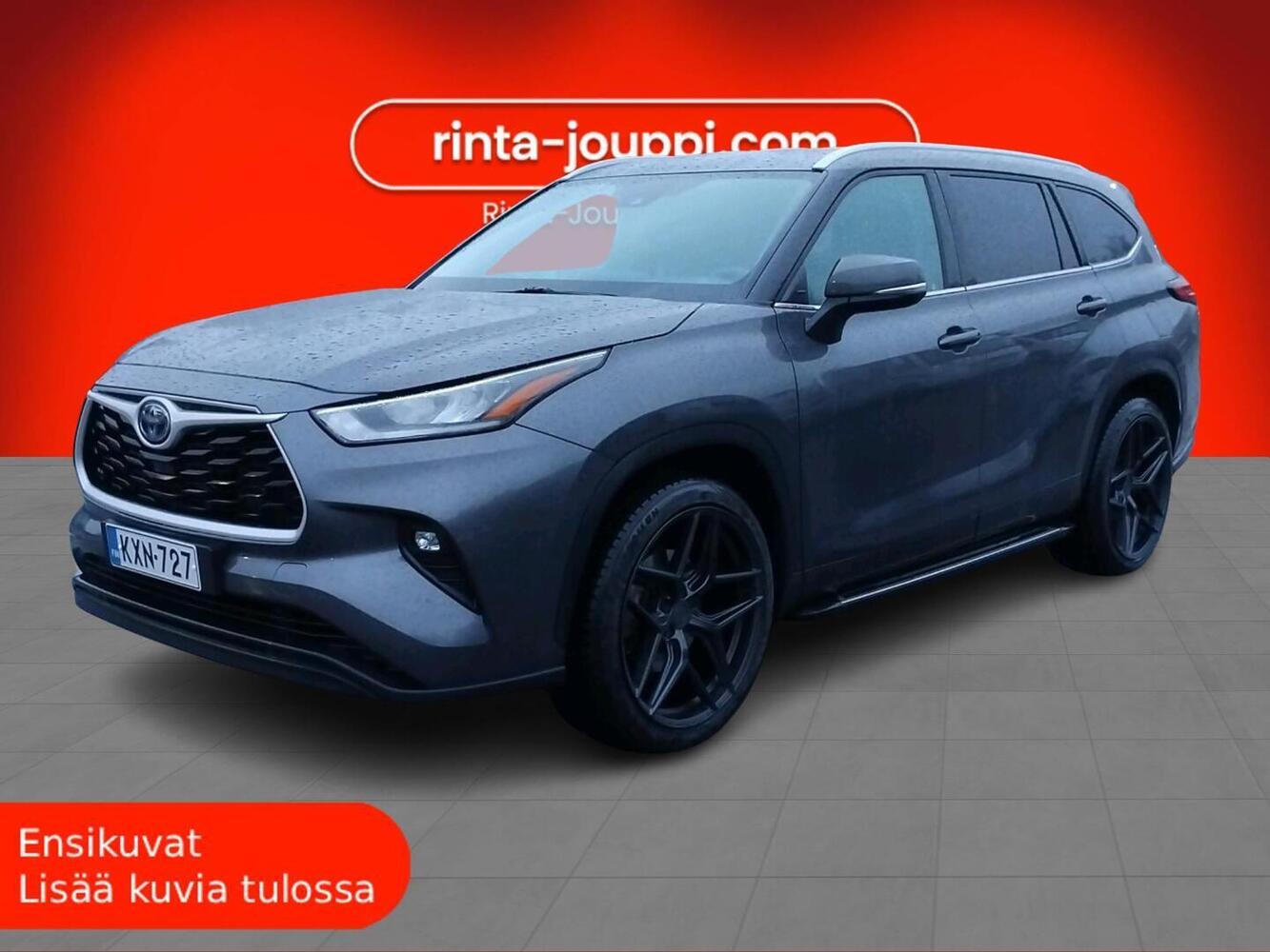 Toyota Land Cruiser vaihtoauto