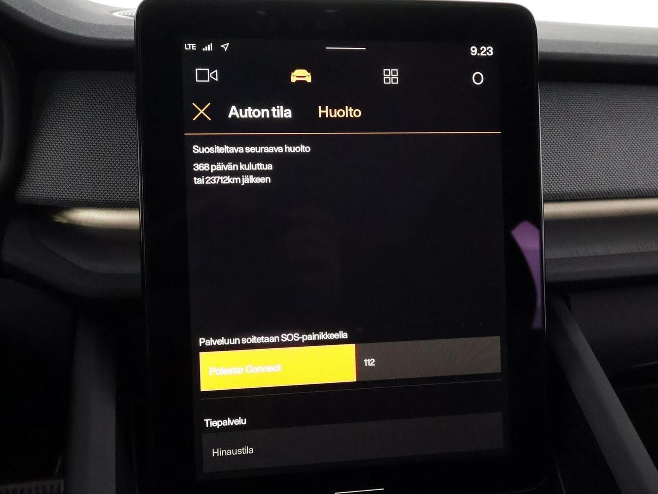 Polestar 2 vaihtoauto