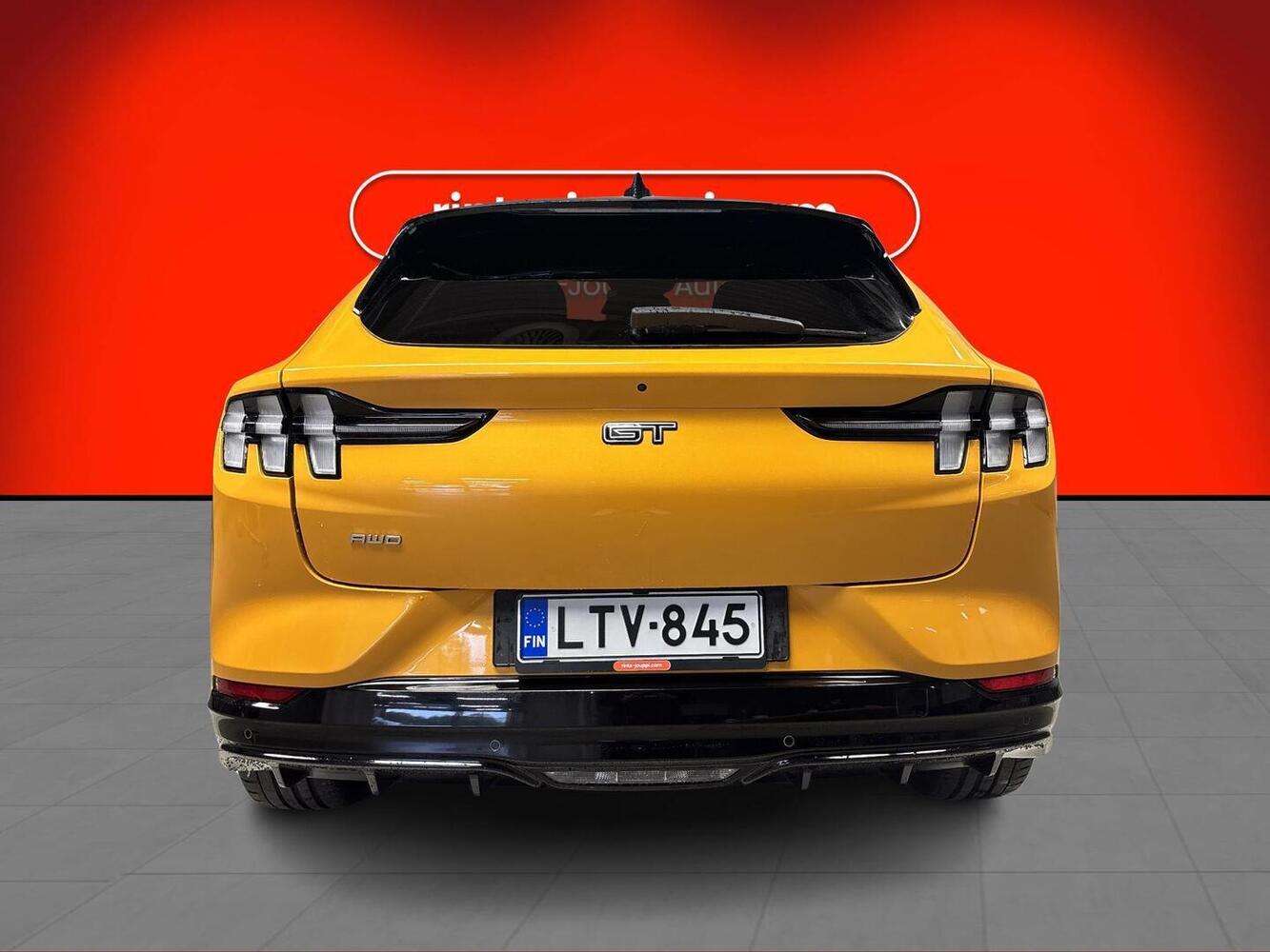 Ford USA Mustang vaihtoauto