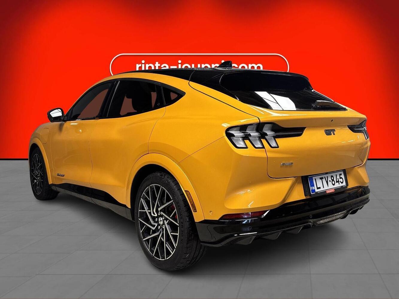 Ford USA Mustang vaihtoauto