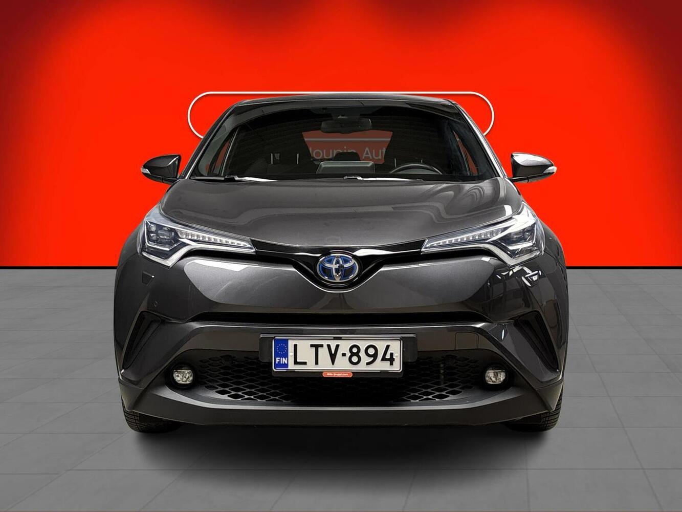 Toyota C-HR vaihtoauto