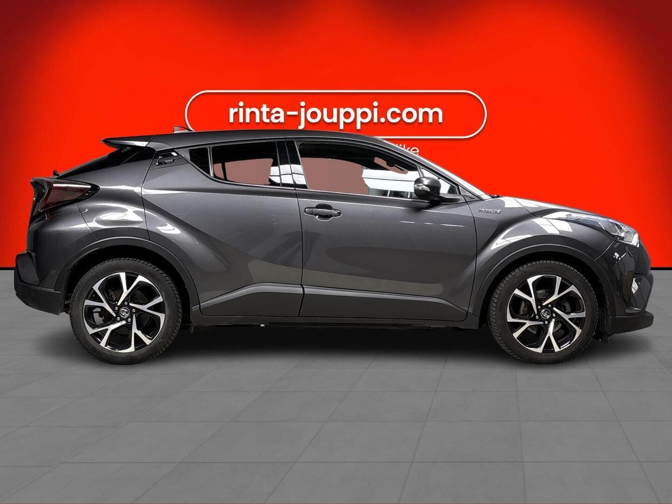 Toyota C-HR vaihtoauto