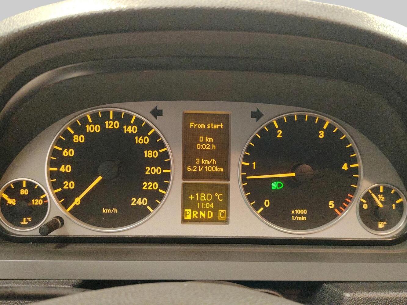 Mercedes-Benz B vaihtoauto