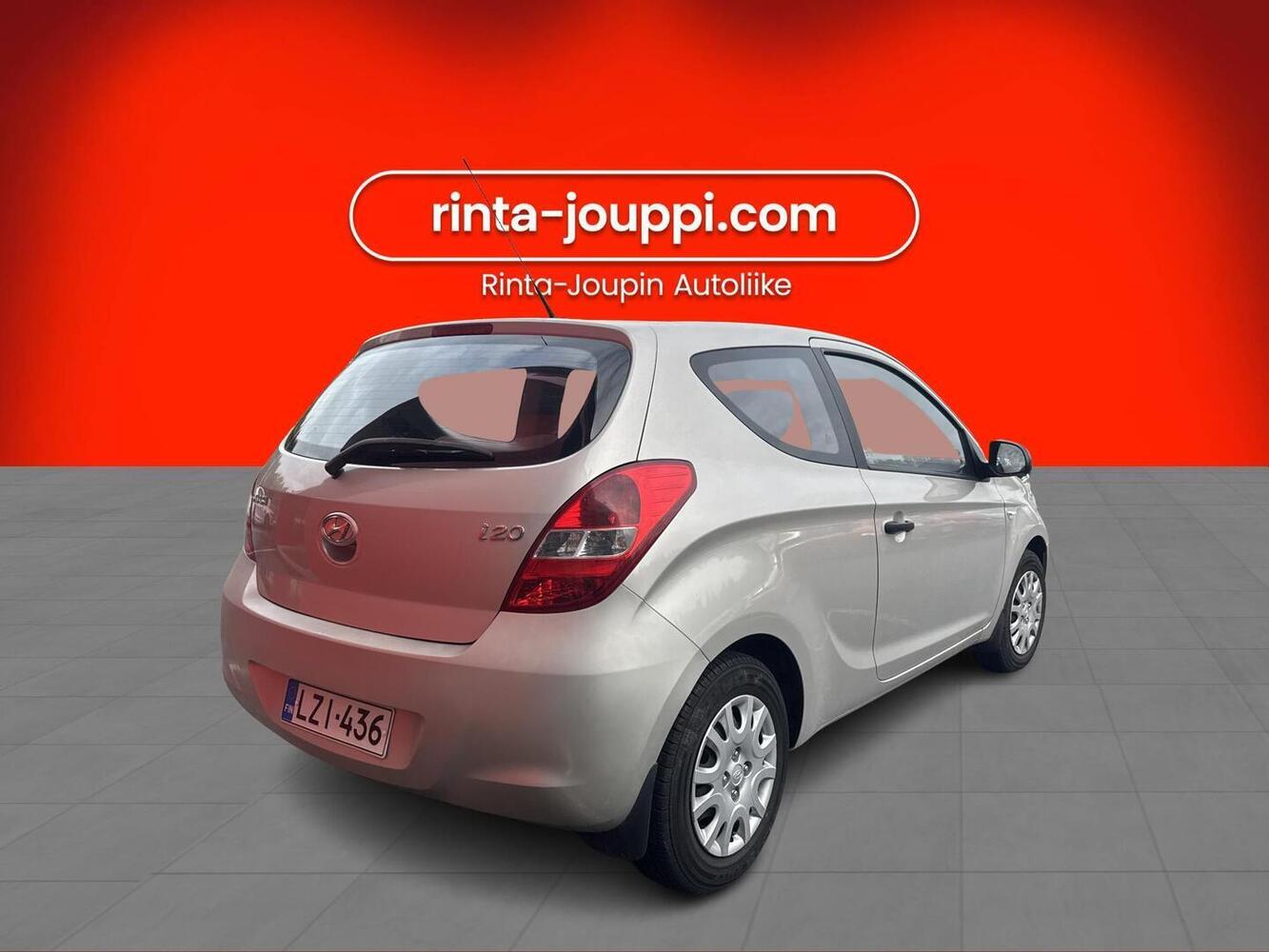 Hyundai i20 vaihtoauto