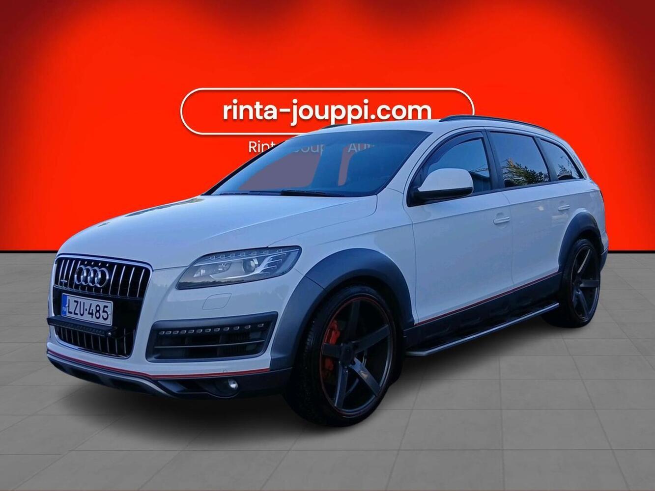 Audi Q7 vaihtoauto