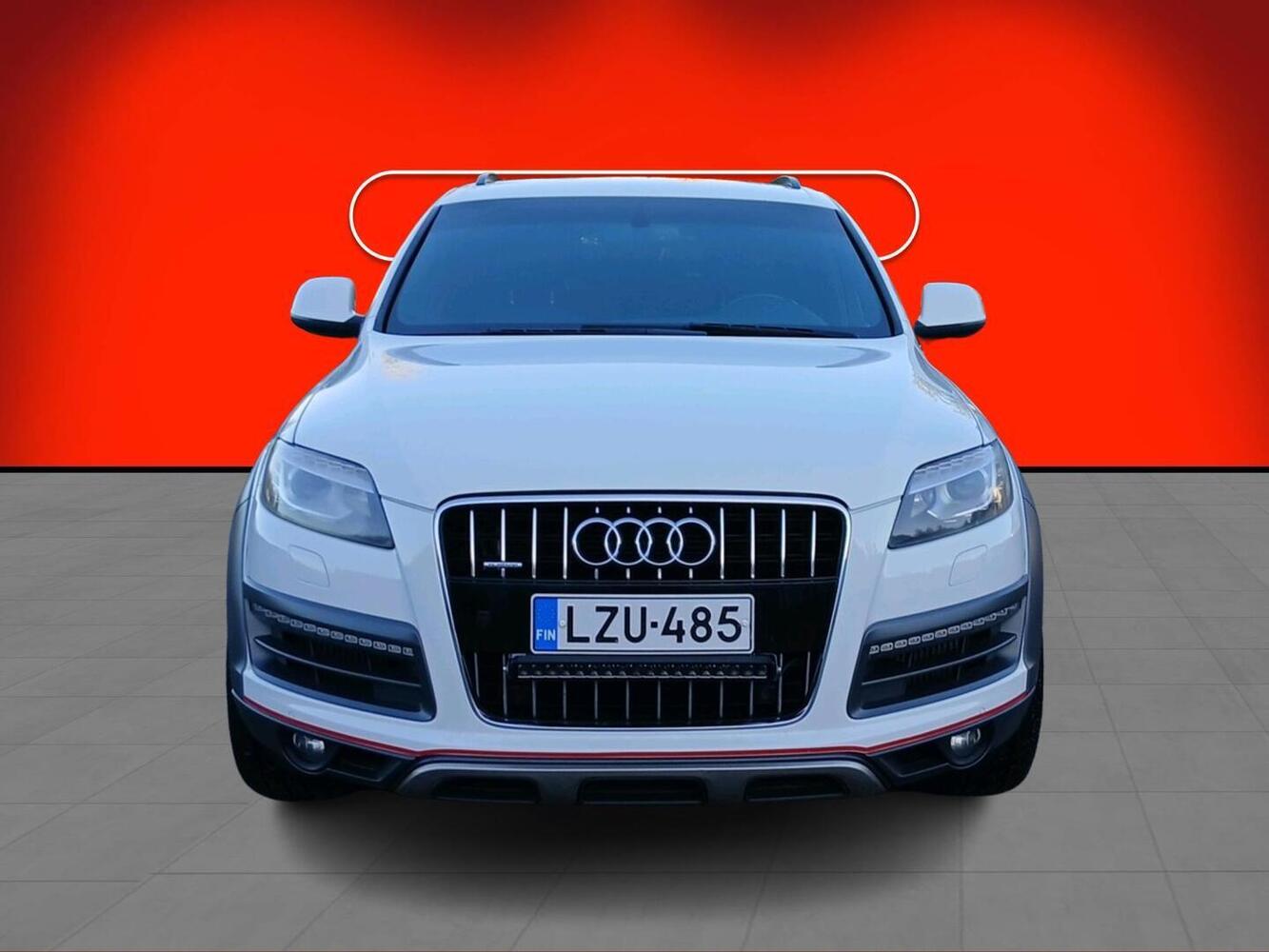 Audi Q7 vaihtoauto