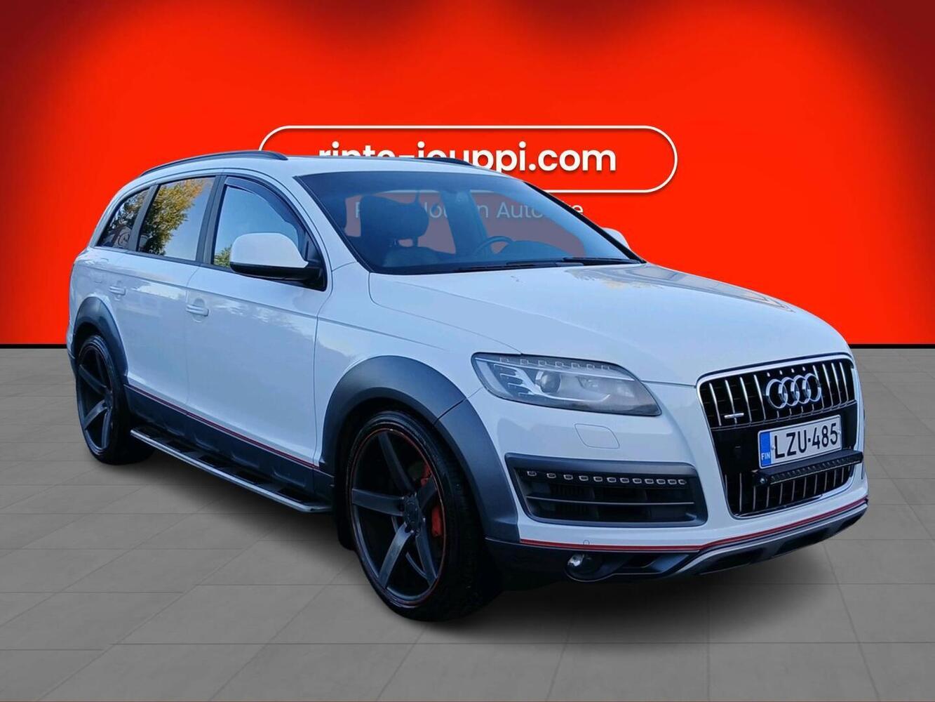 Audi Q7 vaihtoauto
