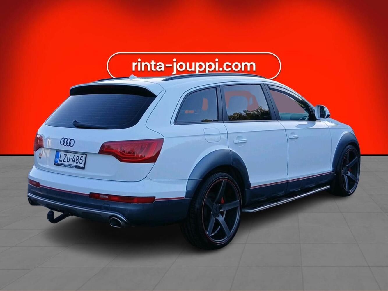 Audi Q7 vaihtoauto