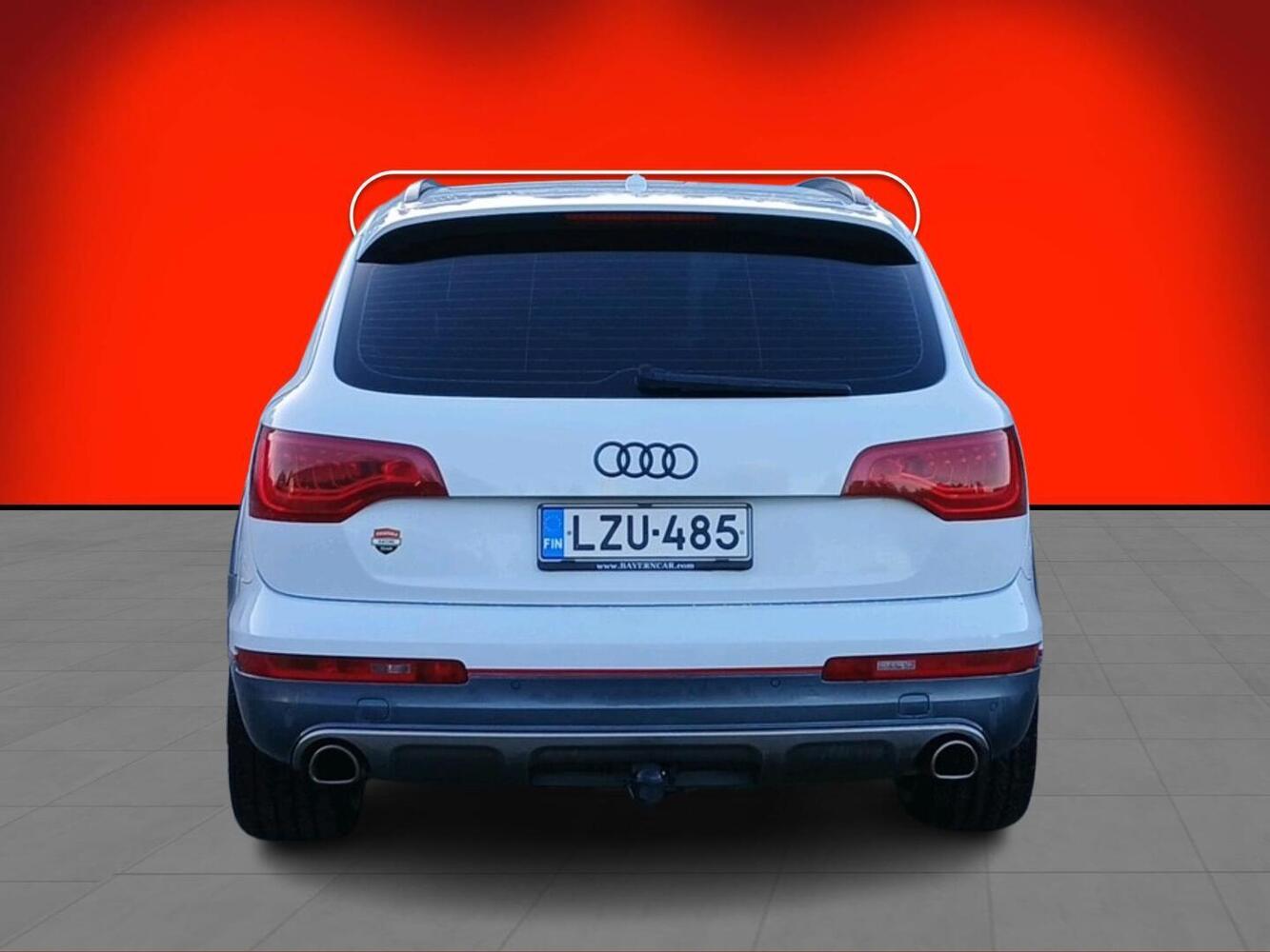 Audi Q7 vaihtoauto