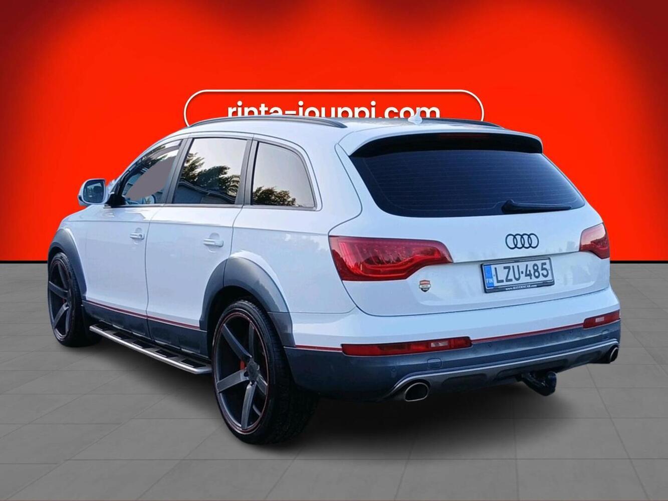Audi Q7 vaihtoauto
