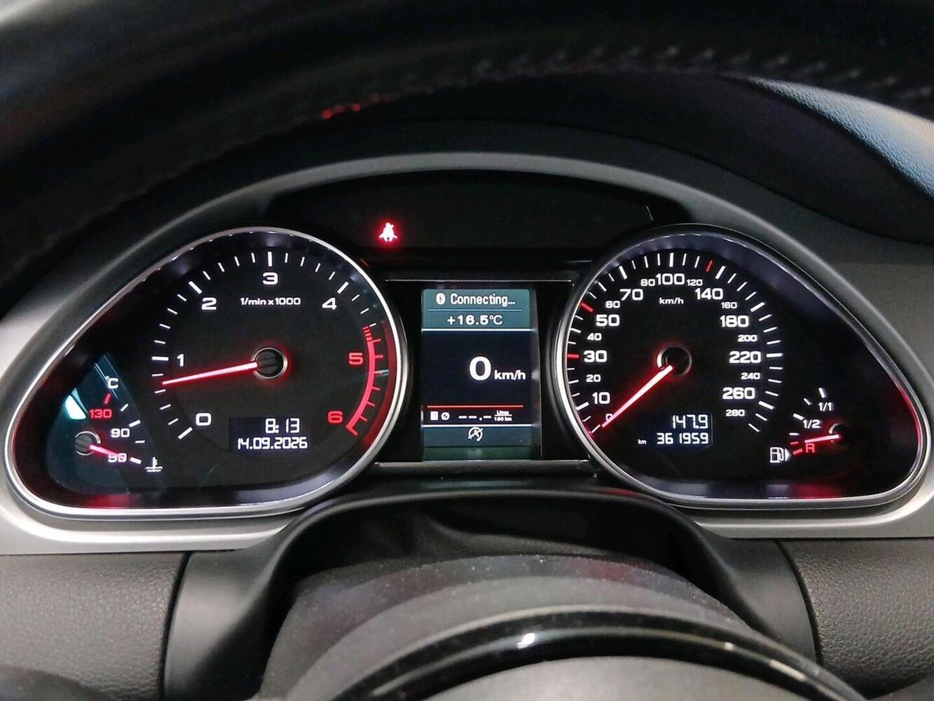 Audi Q7 vaihtoauto