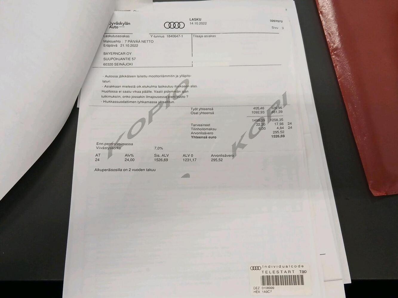 Audi Q7 vaihtoauto