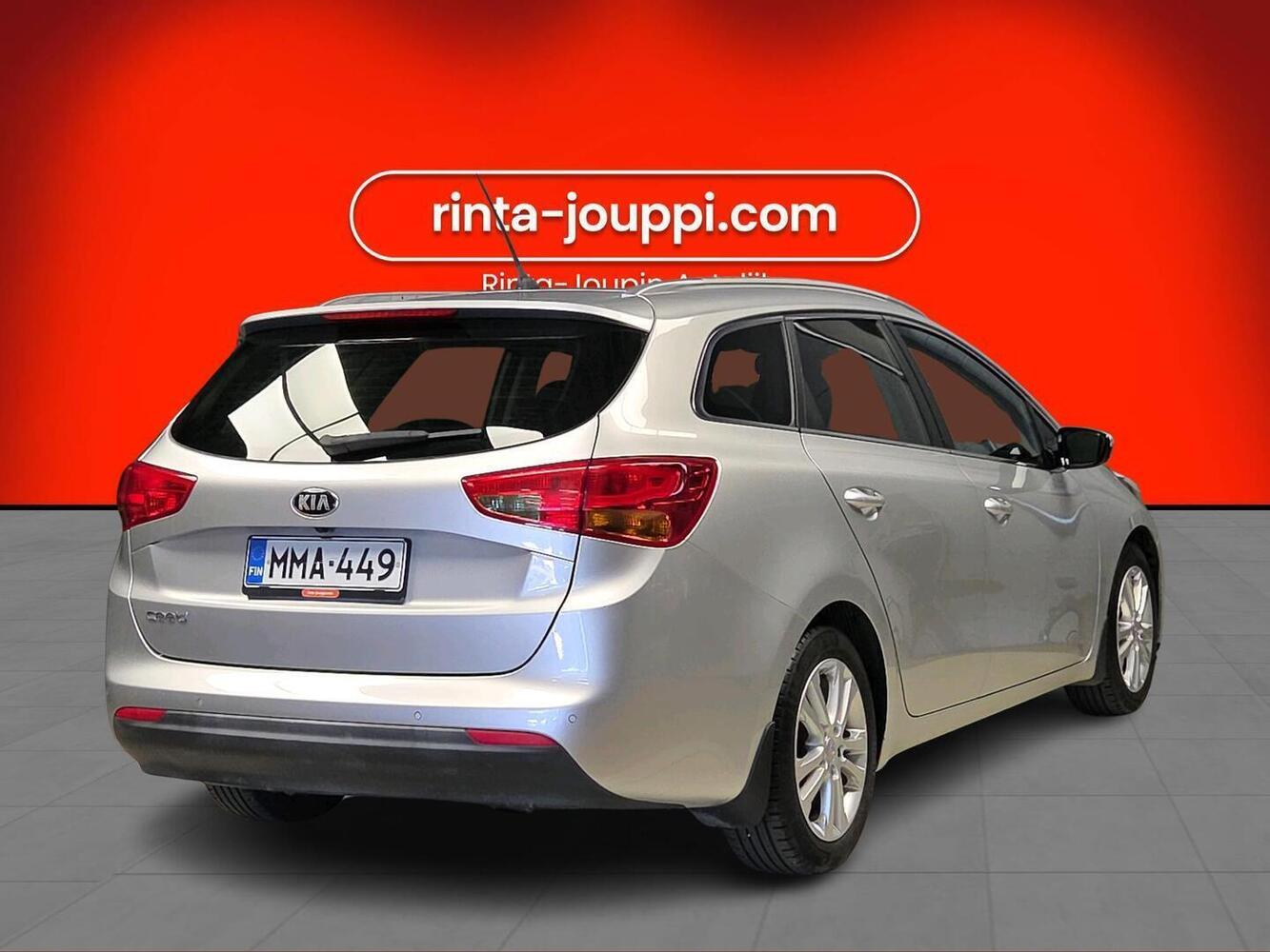 Kia Ceed vaihtoauto