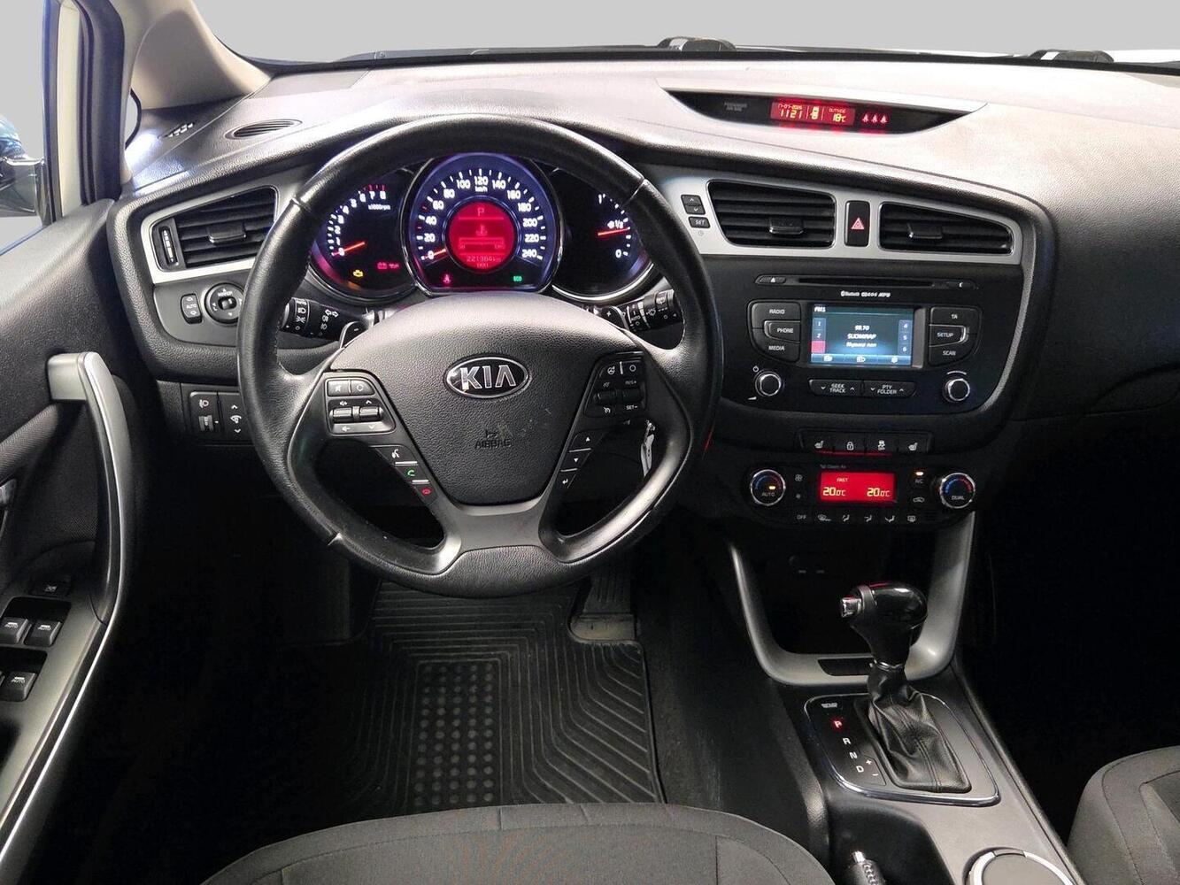 Kia Ceed vaihtoauto
