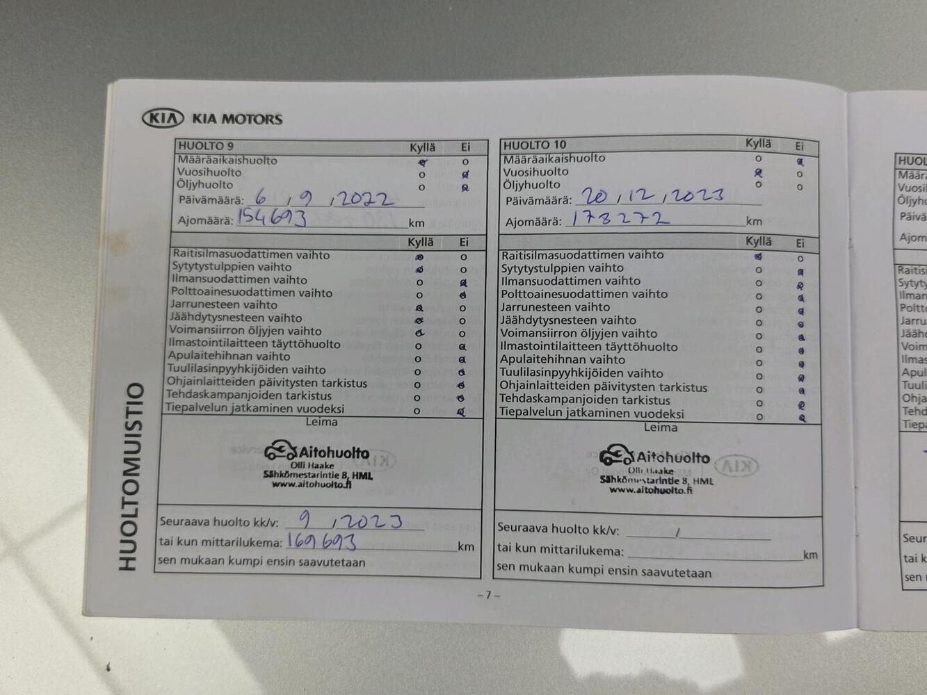 Kia Ceed vaihtoauto