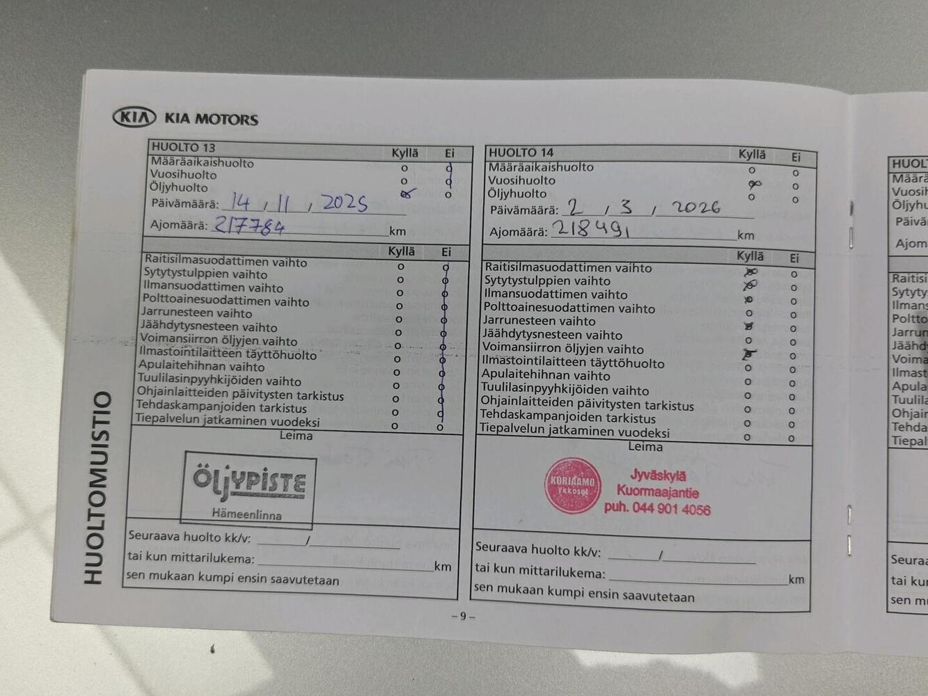 Kia Ceed vaihtoauto