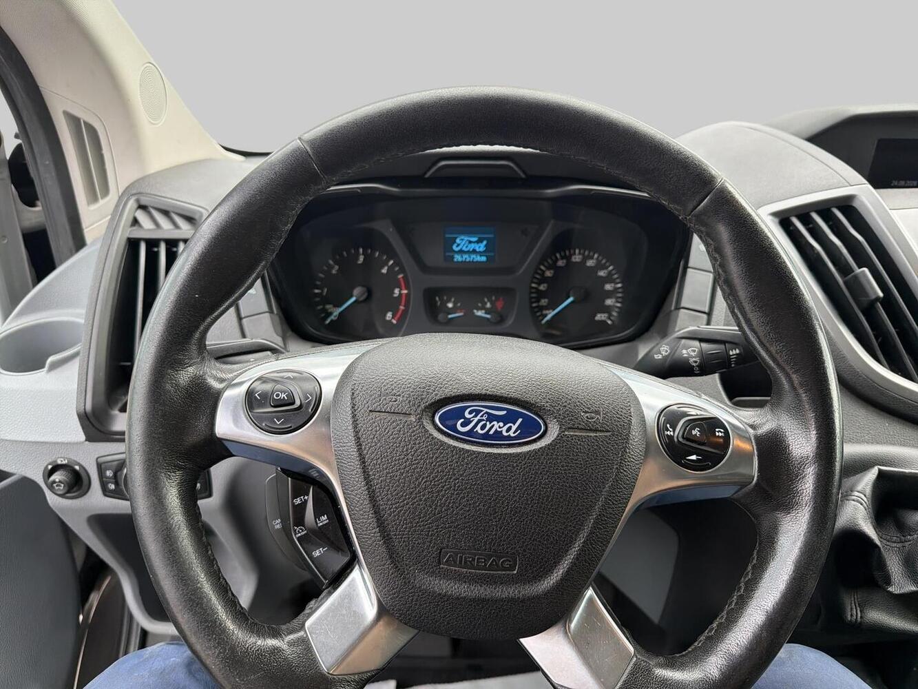 Ford Transit vaihtoauto