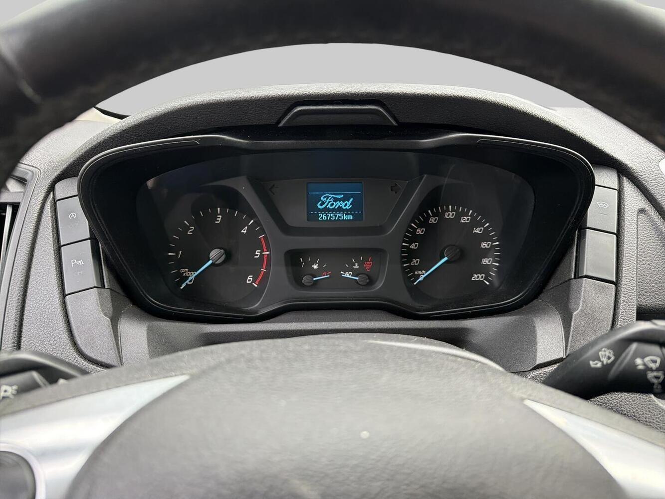 Ford Transit vaihtoauto