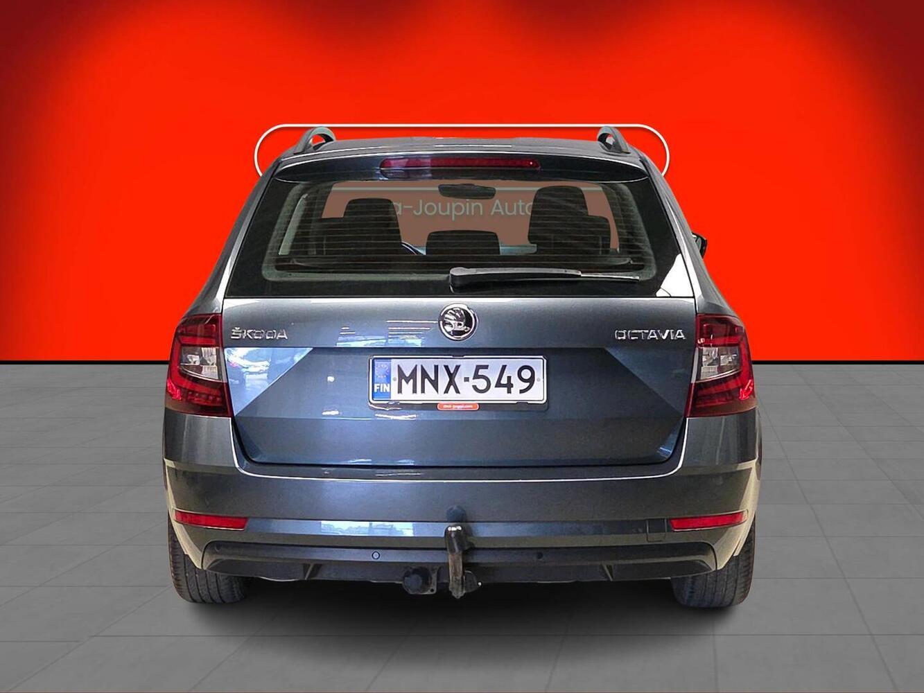 Skoda Octavia vaihtoauto