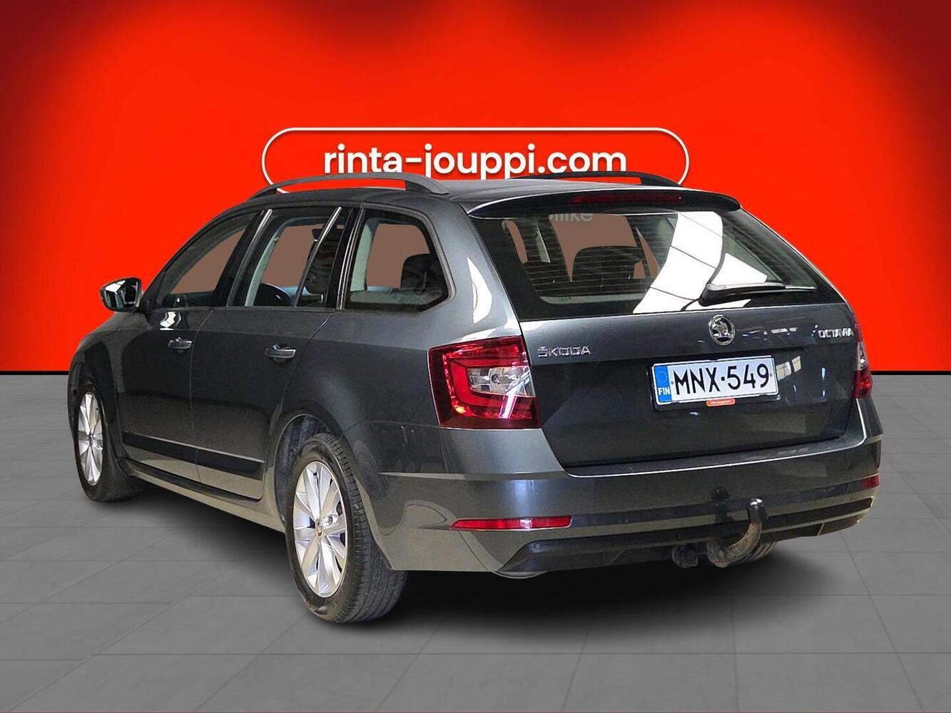 Skoda Octavia vaihtoauto