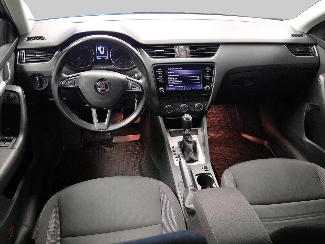 Skoda Octavia vaihtoauto