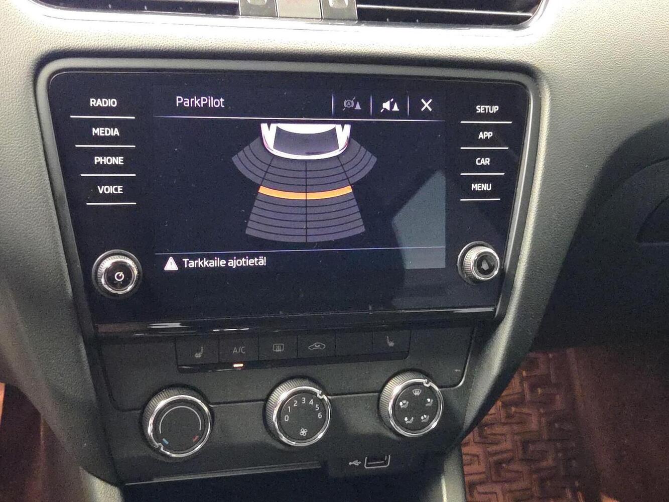 Skoda Octavia vaihtoauto