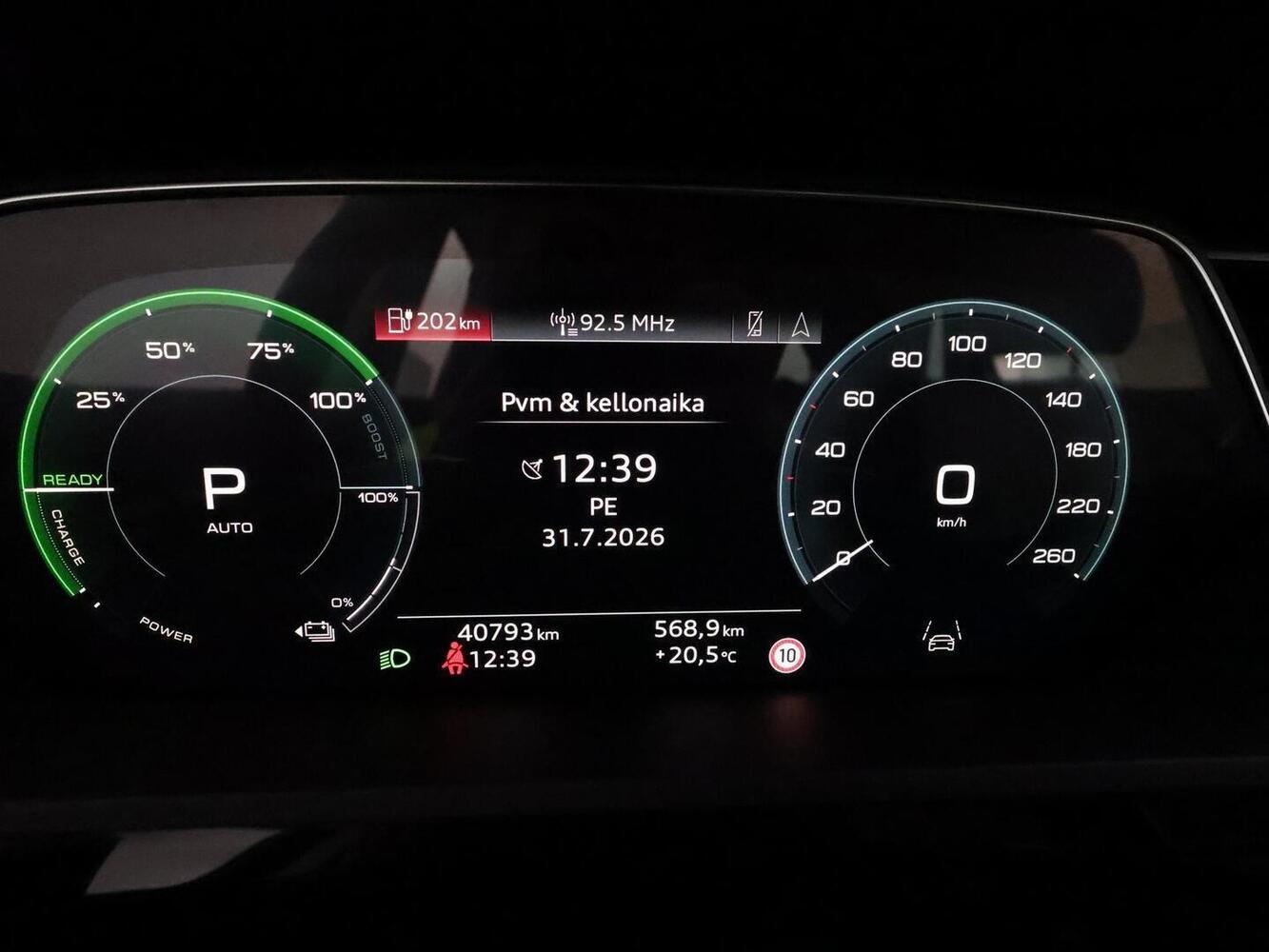 Audi e-tron vaihtoauto