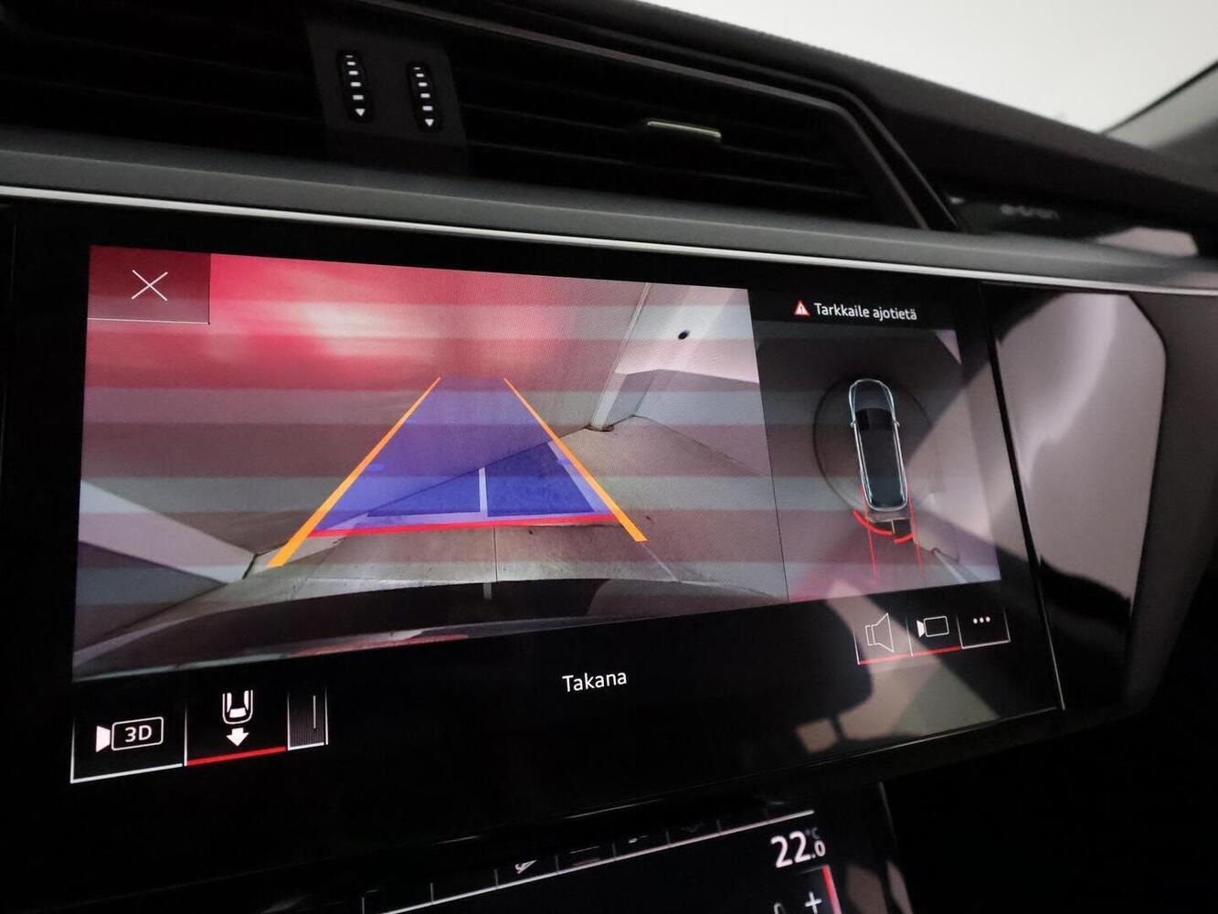 Audi e-tron vaihtoauto