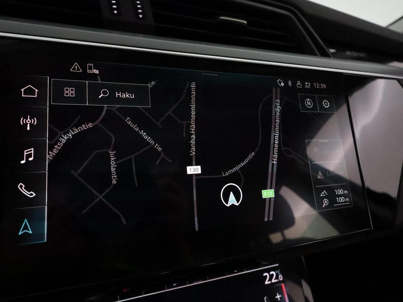 Audi e-tron vaihtoauto
