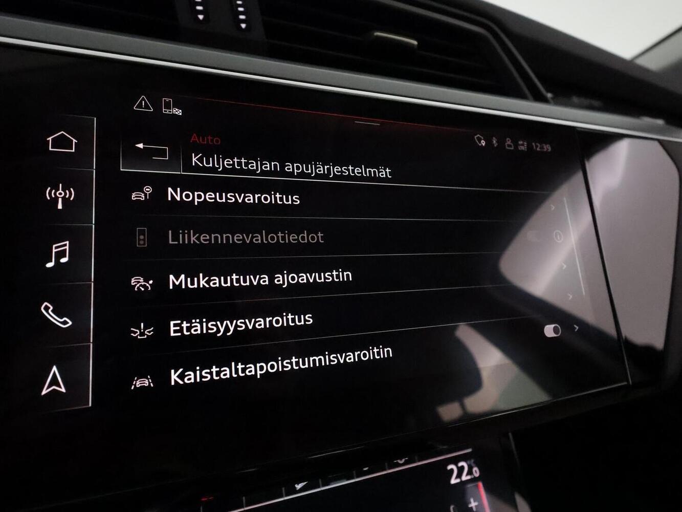 Audi e-tron vaihtoauto