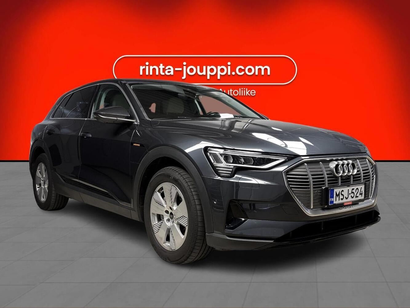 Audi e-tron vaihtoauto