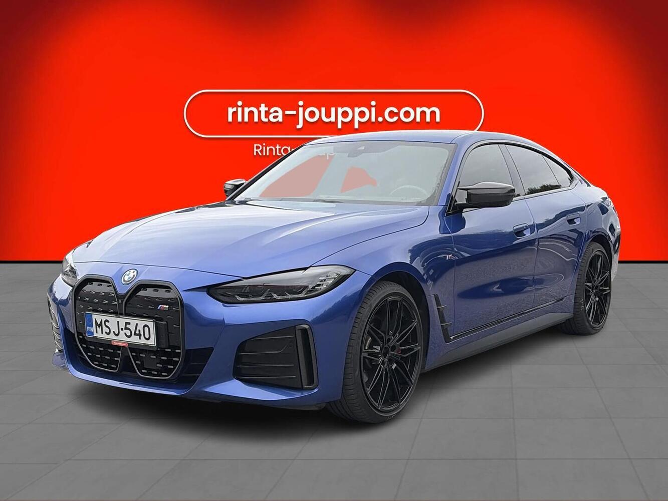 BMW i4 M50 vaihtoauto