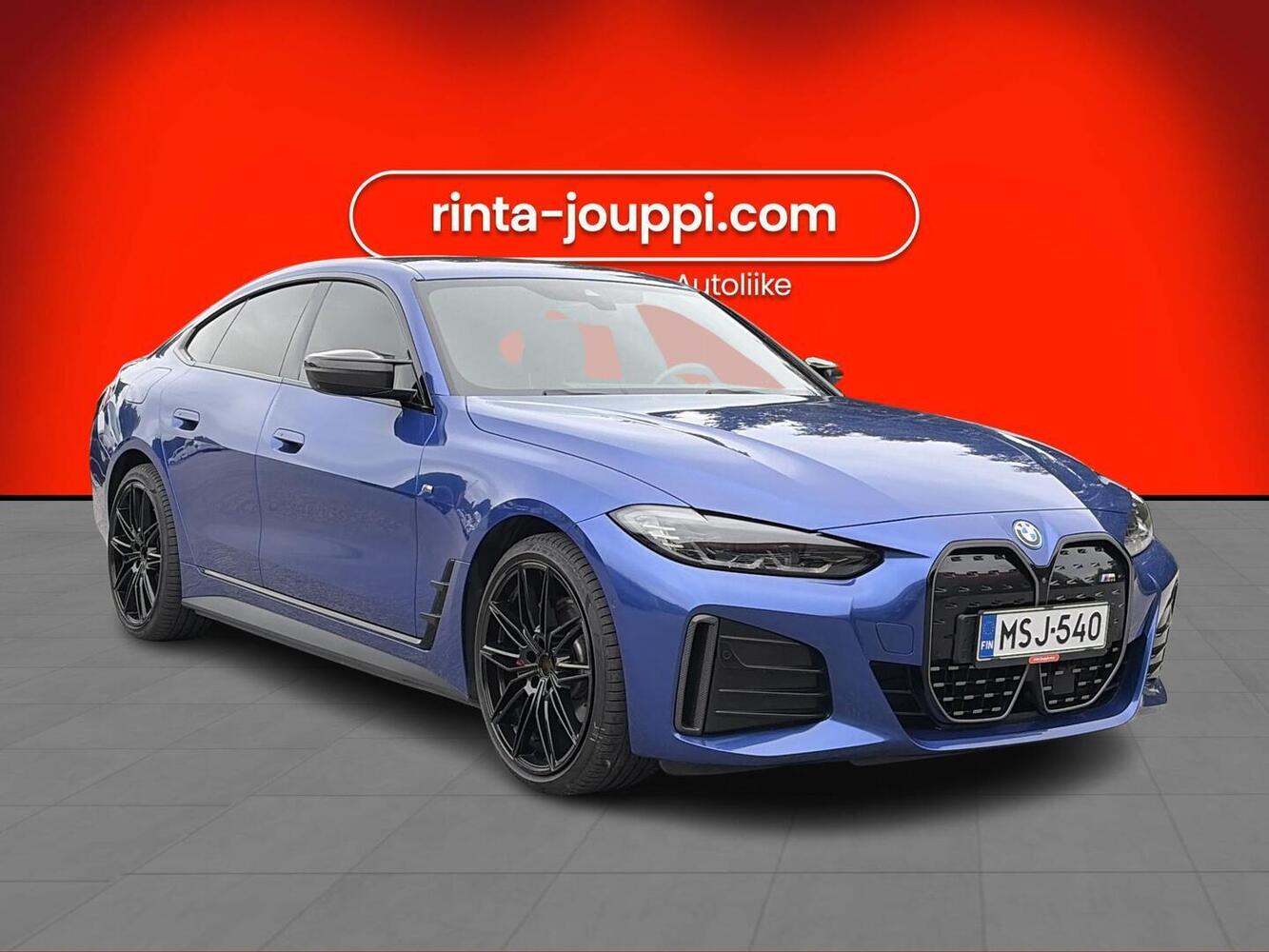 BMW i4 M50 vaihtoauto