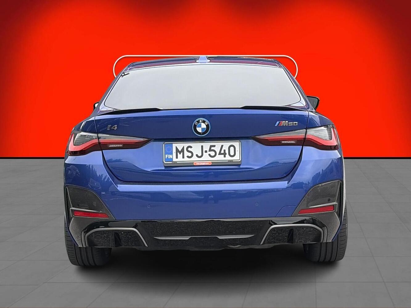BMW i4 M50 vaihtoauto