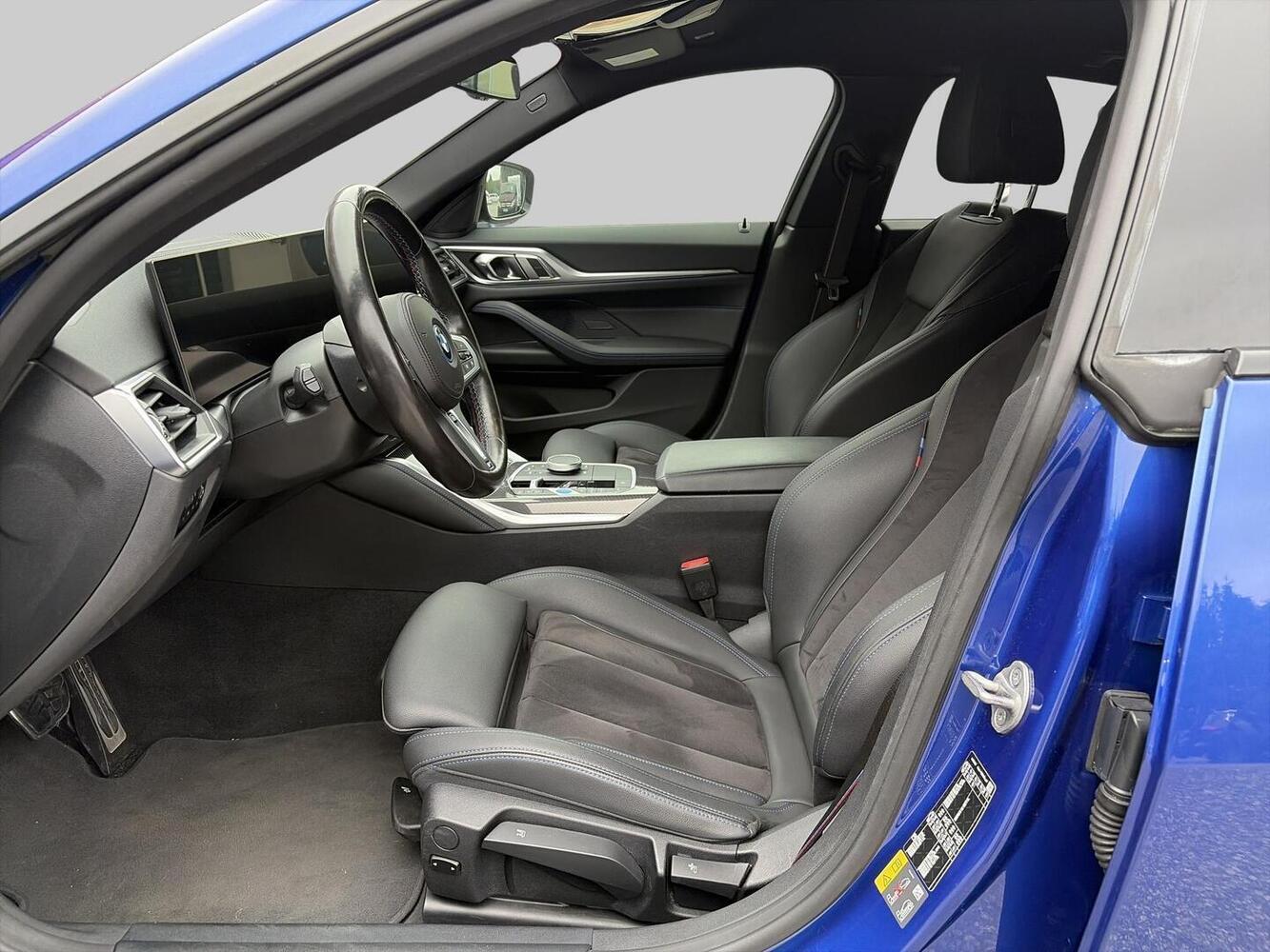 BMW i4 M50 vaihtoauto