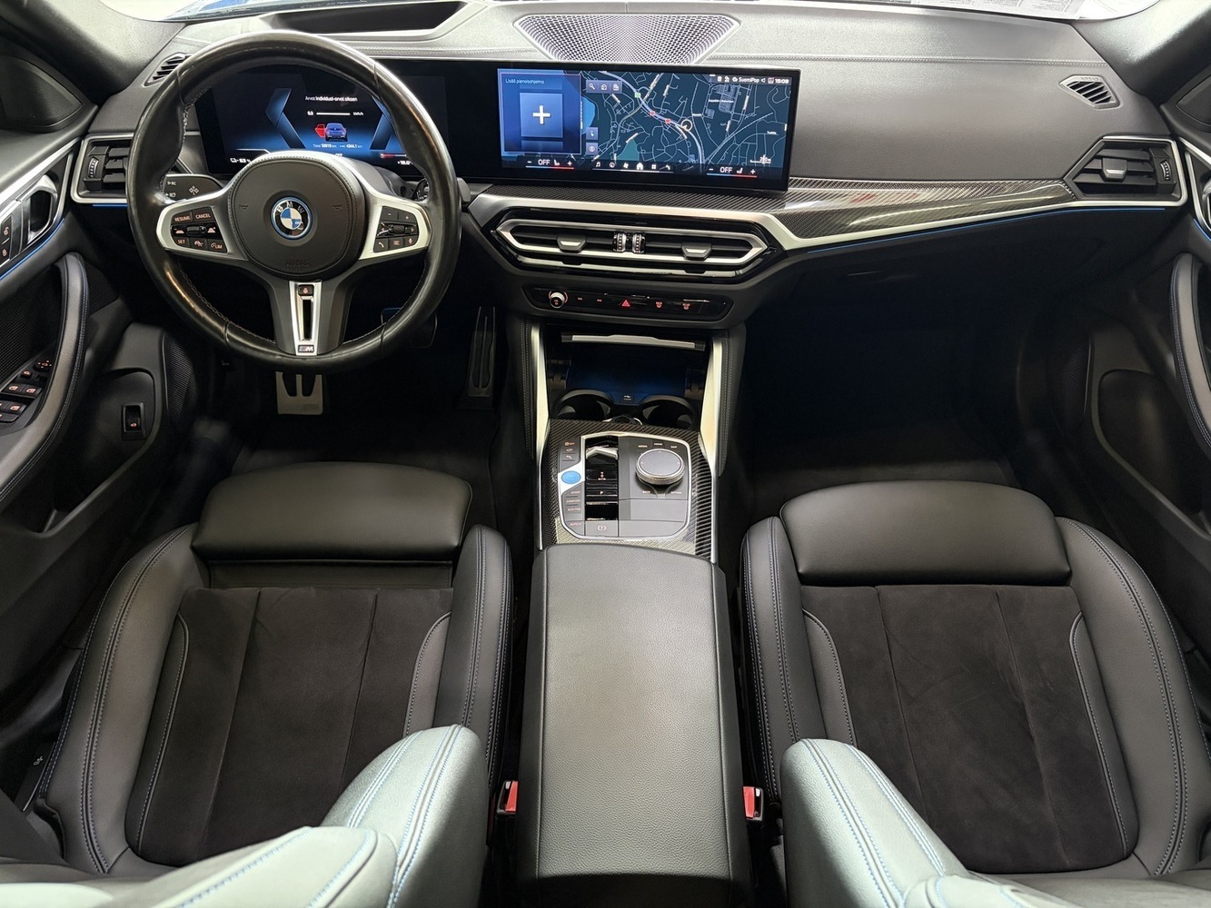 BMW i4 M50 vaihtoauto